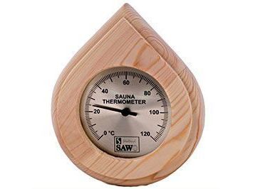 Изображение товара Термогигрометр капля канадский кедр в Миди Лтд