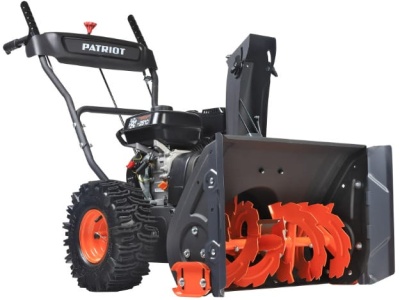 Снегоуборщик PATRIOT PS 603 7л.с. (бензиновый) - фото в Миди Лтд Изображение товара Снегоуборщик PATRIOT PS 603 7л.с. (бензиновый) в Миди Лтд