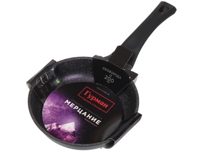 Изображение товара Сковорода Гурман 20см антипригарное покрытие Мерцание Лиловый аметист (10шт/уп) в Миди Лтд