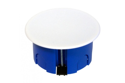 Коробка установочная ГСК 79х44 мм для с/пбезгалогенная (HF) - фото в Миди Лтд Изображение товара Коробка установочная ГСК 79х44 мм для с/пбезгалогенная (HF) в Миди Лтд