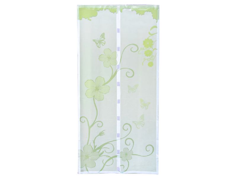 Сетка  дверная на магнитах 100*210см белая          ХХ - фото в Миди Лтд Изображение товара Сетка  дверная на магнитах 100*210см белая          ХХ в Миди Лтд