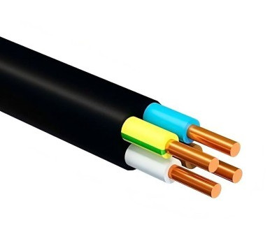 Кабель ВВГнг 4х2,5 черный ТУ (100м/бухта) Х - фото в Миди Лтд Изображение товара Кабель ВВГнг 4х2,5 черный ТУ (100м/бухта) Х в Миди Лтд