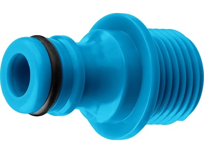 Изображение товара Адаптер штуцерный GRINDA TE-12 1/2" с внешний резьбой (24шт/кор) в Миди Лтд