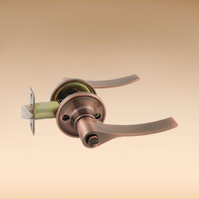 Изображение товара Замок ручка Медь с фиксатором KORAL    ХХ в Миди Лтд