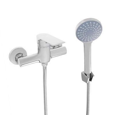 Изображение товара Смеситель для душа СоюзКран с душевым набором цинк в Миди Лтд