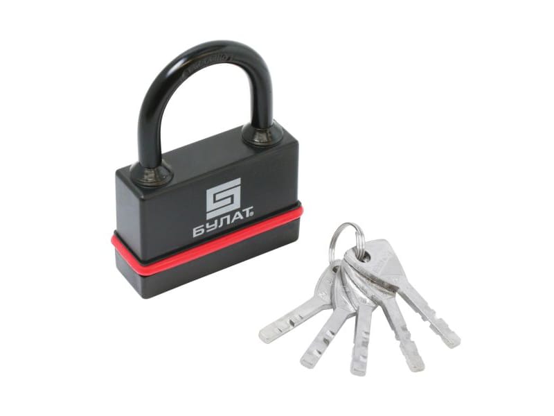 Замок навесной ВС 3-Н75 ПЛ d=10мм Булат - фото в Миди Лтд Изображение товара Замок навесной ВС 3-Н75 ПЛ d=10мм Булат в Миди Лтд