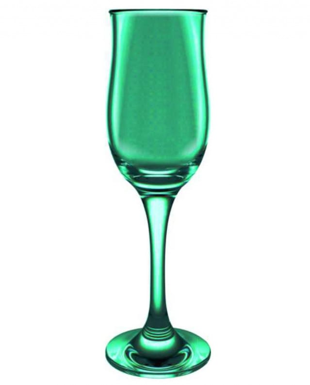 Фужер  200мл 6шт Изумруд (3шт/уп) Х - фото в Миди Лтд Изображение товара Фужер  200мл 6шт Изумруд (3шт/уп) Х в Миди Лтд