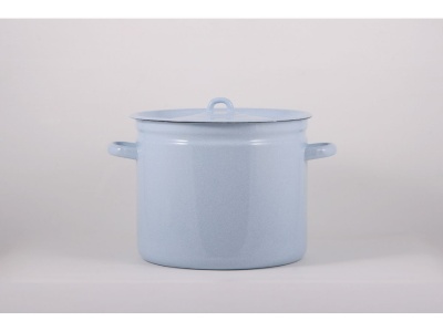 Кастрюля эмаль белый гранит 9,0л Белый рябчик С-1621/Рб (4шт/уп) - фото в Миди Лтд Изображение товара Кастрюля эмаль белый гранит 9,0л Белый рябчик С-1621/Рб (4шт/уп) в Миди Лтд