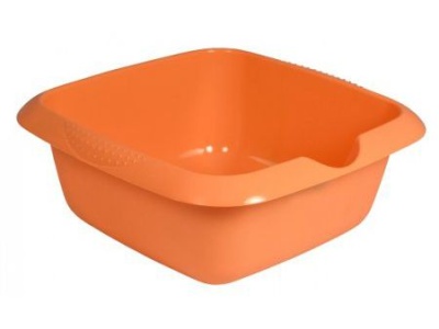 Изображение товара Чаша хозяйстенная ДЕЛЬВЕРО квадратная 4,8л (30шт/уп) в Миди Лтд