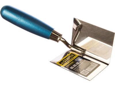 Кельма STAYER PROFI для внутренних углов 80*60мм нерж полотно - фото в Миди Лтд Изображение товара Кельма STAYER PROFI для внутренних углов 80*60мм нерж полотно в Миди Лтд