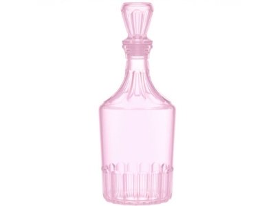 Графин Розовый 500мл (12шт/уп) - фото в Миди Лтд Изображение товара Графин Розовый 500мл (12шт/уп) в Миди Лтд