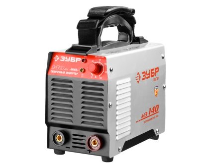 Изображение товара Сварочный аппарат ЗУБР инверторный ММА 140А ММА + ПОДАРОК ЭЛЕКТРОДЫ в Миди Лтд