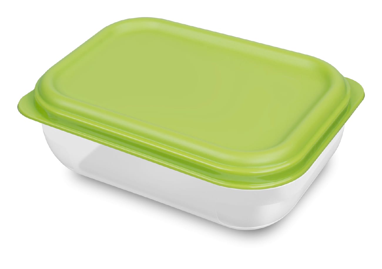 Изображение товара Контейнер для продуктов (СВЧ) 1,35л (36шт/уп) в Миди Лтд