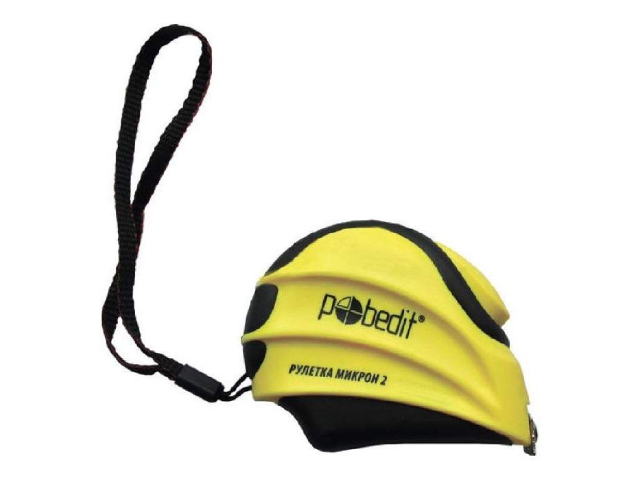 Изображение товара Рулетка  8м*25мм Микрон-2  обрезин двух.комп корпус 6141208 в Миди Лтд