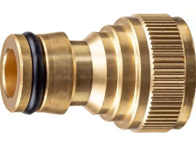 Изображение товара Адаптер штуцерный GRINDA PROLine BI-12 1/2" с внутренней резьбой латунь (10шт/кор) в Миди Лтд