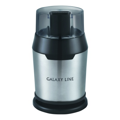 Изображение товара Кофемолка электрическая GALAXY LINE GL 0906 200Вт нержавеющая сталь контейнер 60г в Миди Лтд