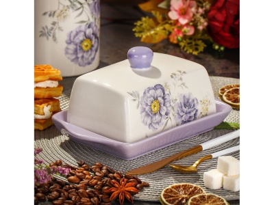 Изображение товара Масленка доломит Daniks Флорина (24шт/уп) в Миди Лтд