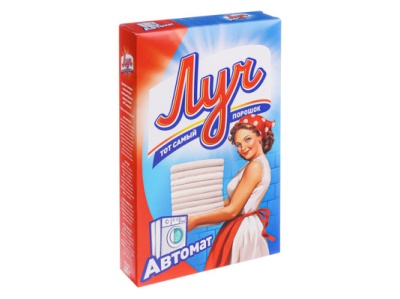 Изображение товара Средство моющее синтетическое Луч-автомат 400г в Миди Лтд
