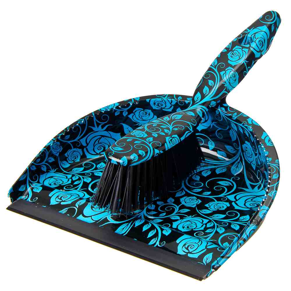 Совок+щетка "Синяя роза"              ХХ - фото в Миди Лтд Изображение товара Совок+щетка "Синяя роза"              ХХ в Миди Лтд