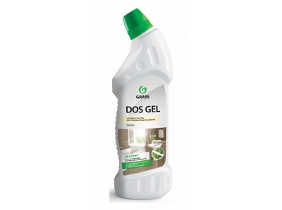 Средство чистящее DOS Gel  1,0л (16шт/уп) - фото в Миди Лтд Изображение товара Средство чистящее DOS Gel  1,0л (16шт/уп) в Миди Лтд