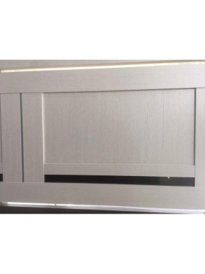 Полотно дверное ПО деколайн модель-27 беленый дуб стекло черное 800 - фото в Миди Лтд Изображение товара Полотно дверное ПО деколайн модель-27 беленый дуб стекло черное 800 в Миди Лтд