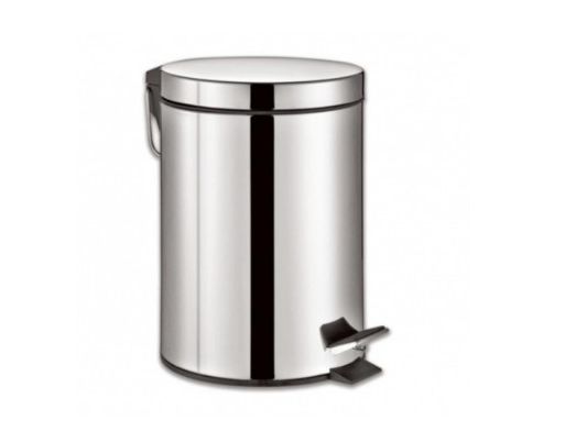 Изображение товара Ведро для мусора с педалью (3L) толщина 0,26мм ХХХ в Миди Лтд