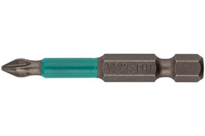 Изображение товара Биты Профи WP 50 мм PH1 с насечкой стальS2 (10шт/уп) в Миди Лтд