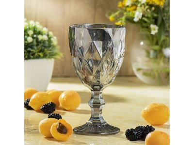 Бокал для вина стекло 300мл Daniks Графит (48шт/уп) - фото в Миди Лтд Изображение товара Бокал для вина стекло 300мл Daniks Графит (48шт/уп) в Миди Лтд