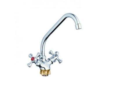 Изображение товара Смеситель для кухни DST4-A ZEGOR в Миди Лтд