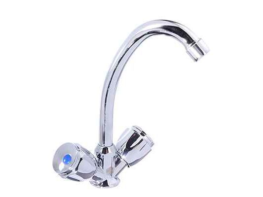 Изображение товара Смеситель для кухни Quartz кран-букса 1/2 2С20 хром     ХХ в Миди Лтд