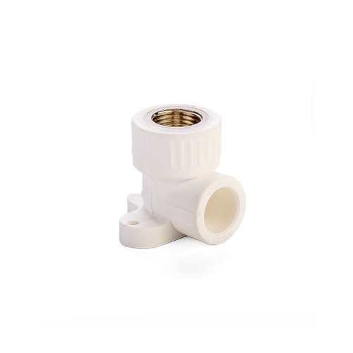 Изображение товара Уголок PPR 20*1/2 с внутренней резьбой и креплением Lammin (20шт/уп) в Миди Лтд