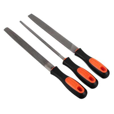 Набор напильников 200мм 3шт. пластиковая ручка ЕРМАК    ХХ - фото в Миди Лтд Изображение товара Набор напильников 200мм 3шт. пластиковая ручка ЕРМАК    ХХ в Миди Лтд