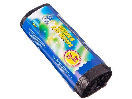 Мешки для мусора  30л, 20шт 7 микрон    ХХ - фото в Миди Лтд Изображение товара Мешки для мусора  30л, 20шт 7 микрон    ХХ в Миди Лтд