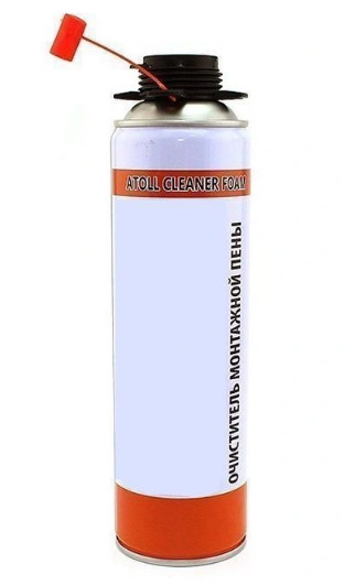 Очиститель пены PLENT 500мл (12шт/уп) - фото в Миди Лтд Изображение товара Очиститель пены PLENT 500мл (12шт/уп) в Миди Лтд