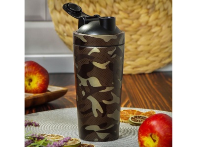 Изображение товара Термокружка нерж сталь 0,6л (YTCT035-7-mil-black) Daniks Камуфляж (30шт/уп) в Миди Лтд