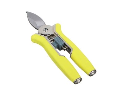 Секатор садовый INBLOOM 15см, сталь, прорезиненная антискользящая ручка,оцинк покрытие    ХХ - фото в Миди Лтд Изображение товара Секатор садовый INBLOOM 15см, сталь, прорезиненная антискользящая ручка,оцинк покрытие    ХХ в Миди Лтд