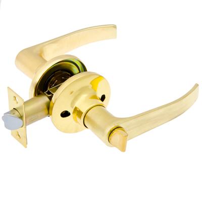 Изображение товара Замок ручка Золото с фиксатором 3182-03 LARS     ХХ в Миди Лтд