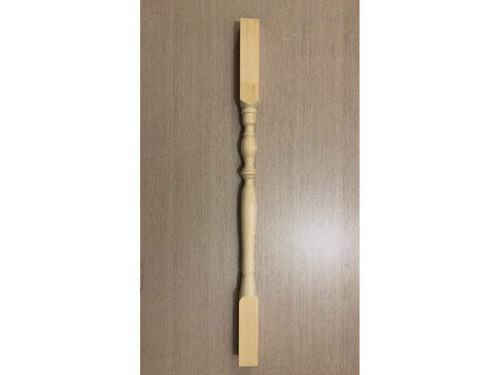 Балясина сорт ЭКСТРА 50*50*900мм №1а (уп-10шт) - фото в Миди Лтд Изображение товара Балясина сорт ЭКСТРА 50*50*900мм №1а (уп-10шт) в Миди Лтд