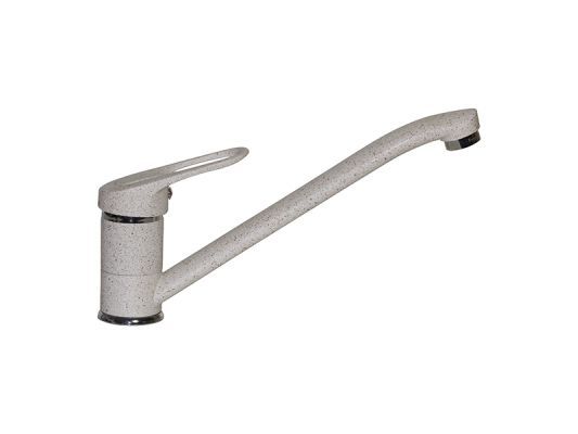 Изображение товара Смеситель д/гранитной мойки MIXLINE ML-GS03 328 (бежевый) низкий излив в Миди Лтд