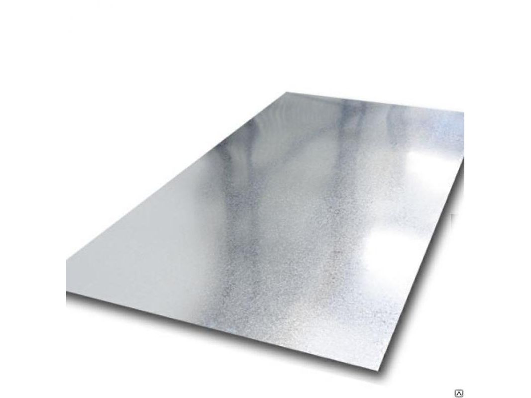 Гладкий лист 0,35х1250х2000 оцинкованный (200шт/пал) - фото в Миди Лтд Изображение товара Гладкий лист 0,35х1250х2000 оцинкованный (200шт/пал) в Миди Лтд