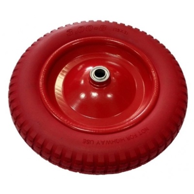 Колесо полиуретановое 3.25/3.00*80 d20 (D.F) - фото в Миди Лтд Изображение товара Колесо полиуретановое 3.25/3.00*80 d20 (D.F) в Миди Лтд