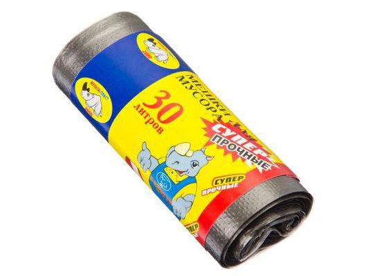 Мешки для мусора  30л, 20шт 8 микрон,прочные    ХХ - фото в Миди Лтд Изображение товара Мешки для мусора  30л, 20шт 8 микрон,прочные    ХХ в Миди Лтд