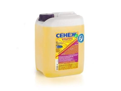 Пропитка "Сенеж УЛЬТРА" 5кг (112шт/пал) - фото в Миди Лтд Изображение товара Пропитка "Сенеж УЛЬТРА" 5кг (112шт/пал) в Миди Лтд
