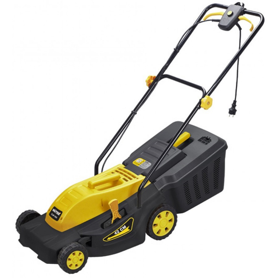 Изображение товара Газонокосилка электрическая ELM-1800Р (пластик) Huter в Миди Лтд