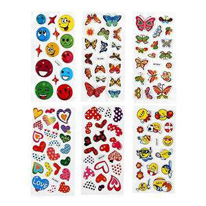 Наклейки декоративные большие (в ассортим) - фото в Миди Лтд Изображение товара Наклейки декоративные большие (в ассортим) в Миди Лтд