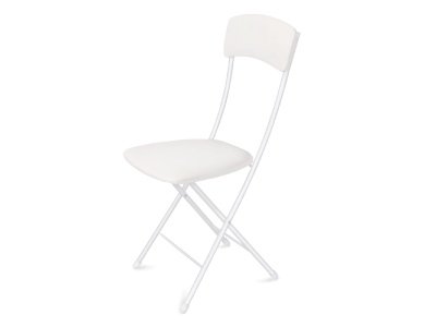 Стул складной Ника 2 NIKA молочный/матовый белый - фото в Миди Лтд Изображение товара Стул складной Ника 2 NIKA молочный/матовый белый в Миди Лтд