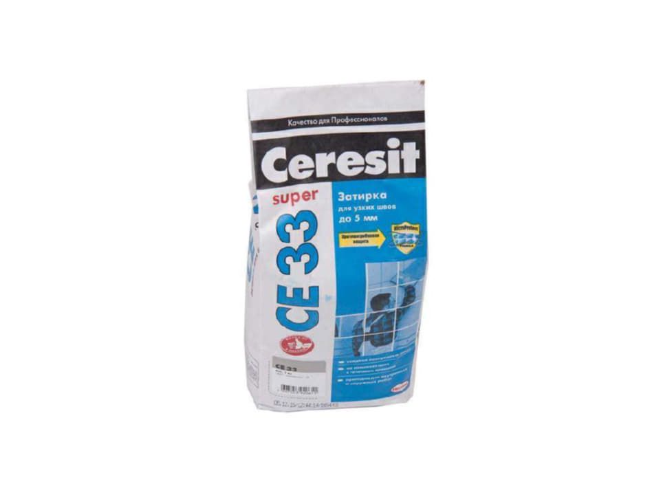 Затирка Ceresit СЕ33 S роса 2кг (12шт/уп) - фото в Миди Лтд Изображение товара Затирка Ceresit СЕ33 S роса 2кг (12шт/уп) в Миди Лтд