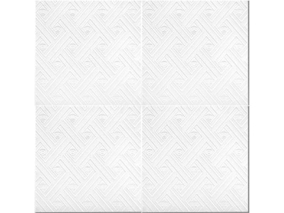 Потолочная плита белая 50*50см серия ДЕКОР С2007 (уп-2кв.м)(кор-20уп) - фото в Миди Лтд Изображение товара Потолочная плита белая 50*50см серия ДЕКОР С2007 (уп-2кв.м)(кор-20уп) в Миди Лтд