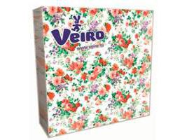 Изображение товара САЛФЕТКИ бумажн. Veiro 33*33  20шт. 3сл Цветы Винтаж (148982) в Миди Лтд