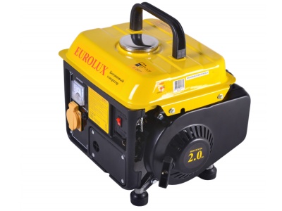 Генератор бензиновый EUROLUX G950A 650Вт - фото в Миди Лтд Изображение товара Генератор бензиновый EUROLUX G950A 650Вт в Миди Лтд